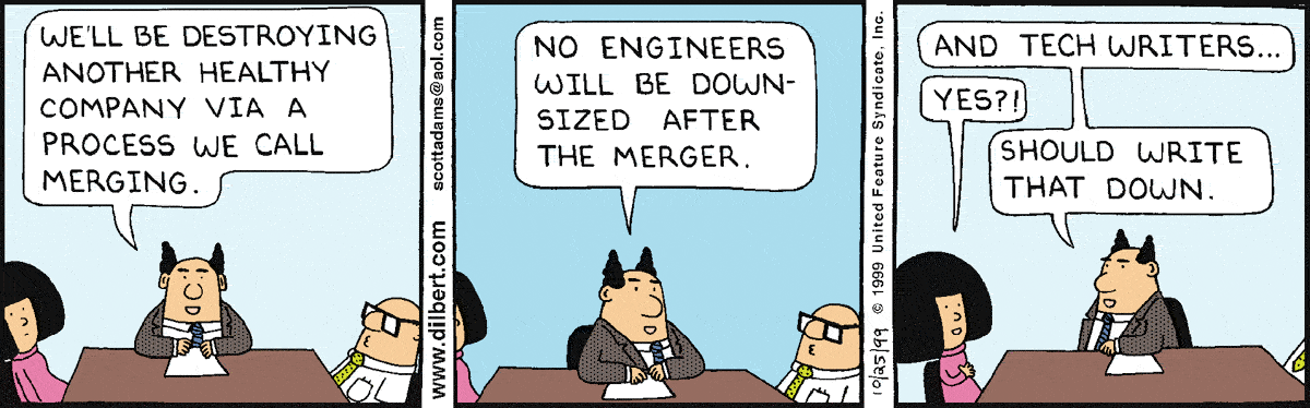Dilbert Cartoon